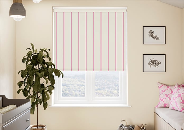 The British Stripe Co. Victoria, Notting Hill No.1 - Roller Blind - Image 3